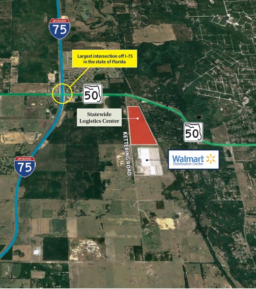 More Photos Of SR 50 & Kettering Rd, Brooksville Land For Sale