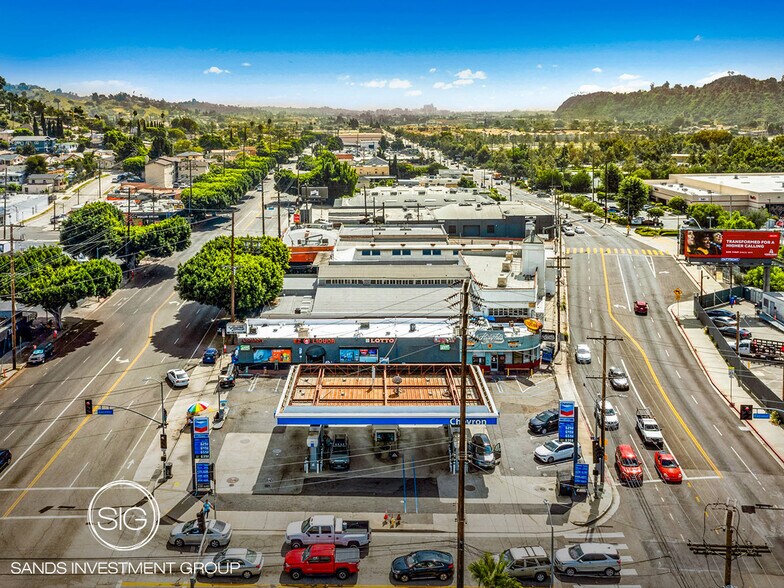 Primary Photo Of 2135 N San Fernando Rd, Los Angeles Service Station For Sale