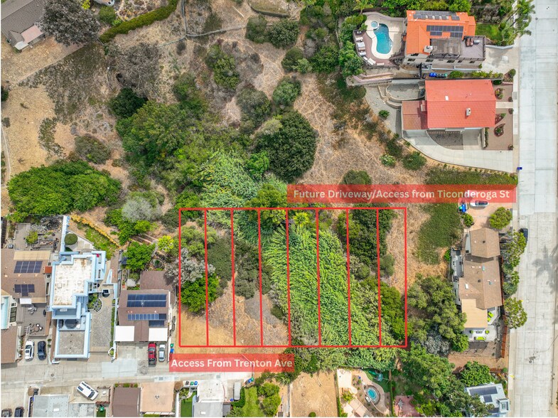 More Photos Of 0 Trenton Avenue, San Diego Land For Sale
