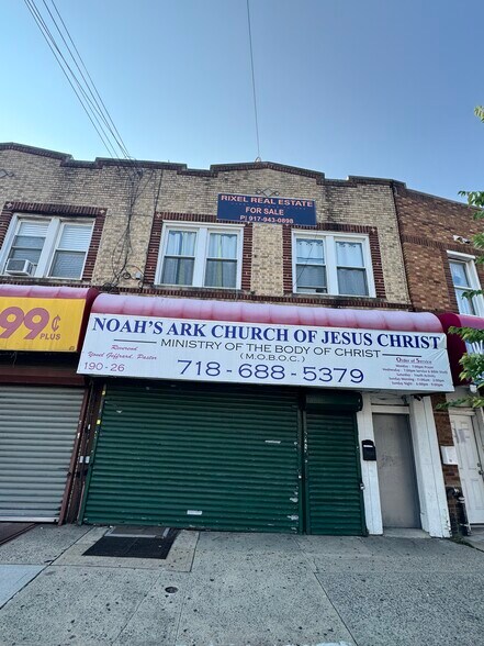 More Photos Of 190-26 Jamaica Ave, Hollis Storefront Retail Residential For Sale
