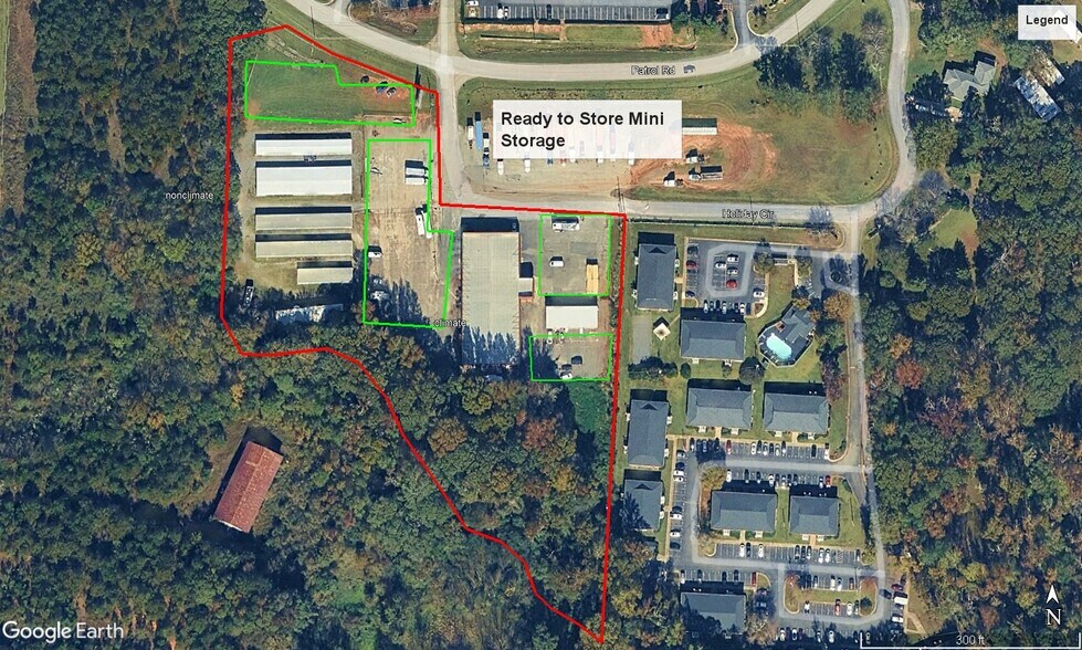 Primary Photo Of 553 Patrol Rd, Forsyth Self Storage For Sale