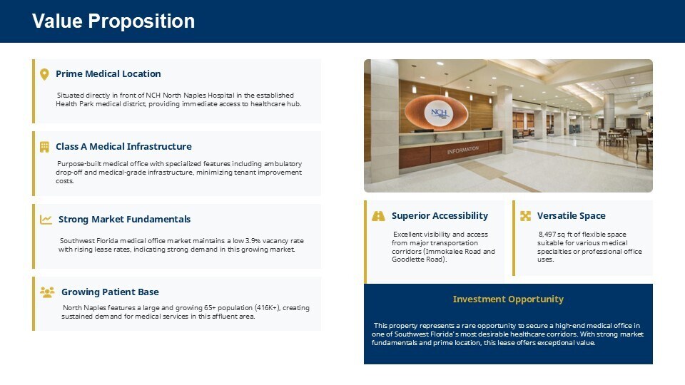 More Photos Of 1885 SW Health Pky, Naples Medical For Lease