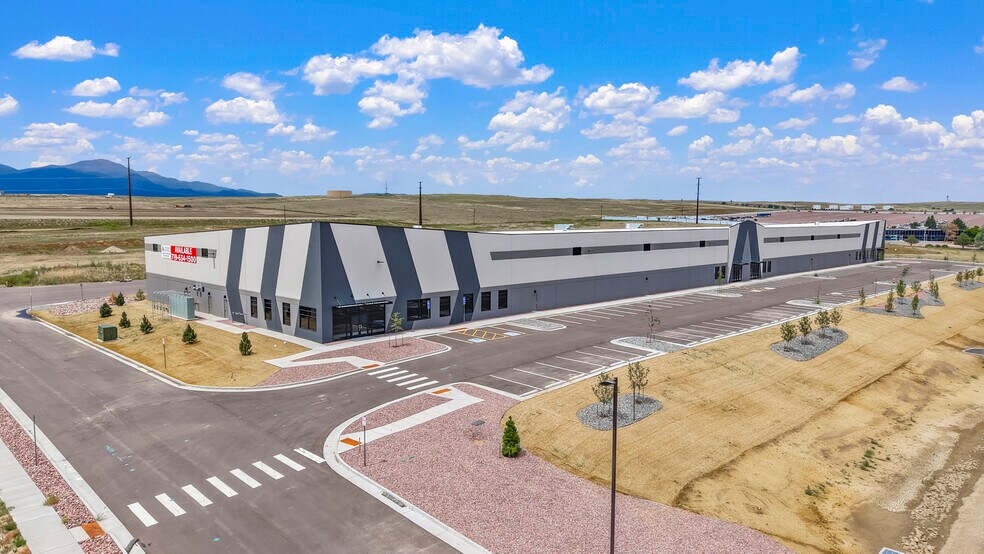 More Photos Of 8470 Launch Pt, Colorado Springs Warehouse For Lease