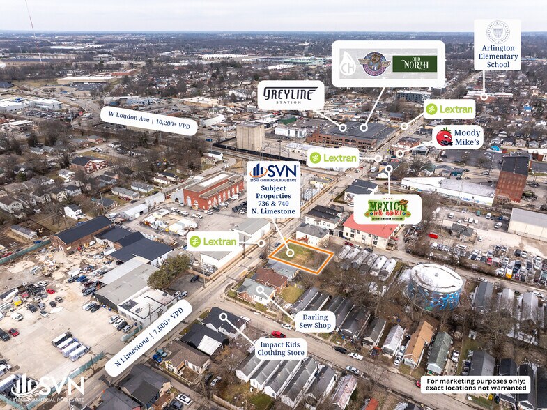 More Photos Of 736 N Limestone, Lexington Land For Sale