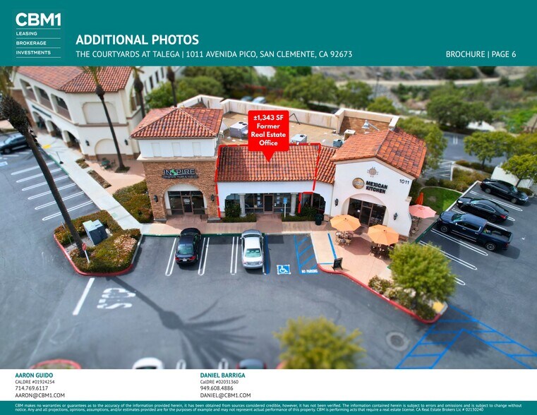 More Photos Of 1001 Avenida Pico, San Clemente Unknown For Lease