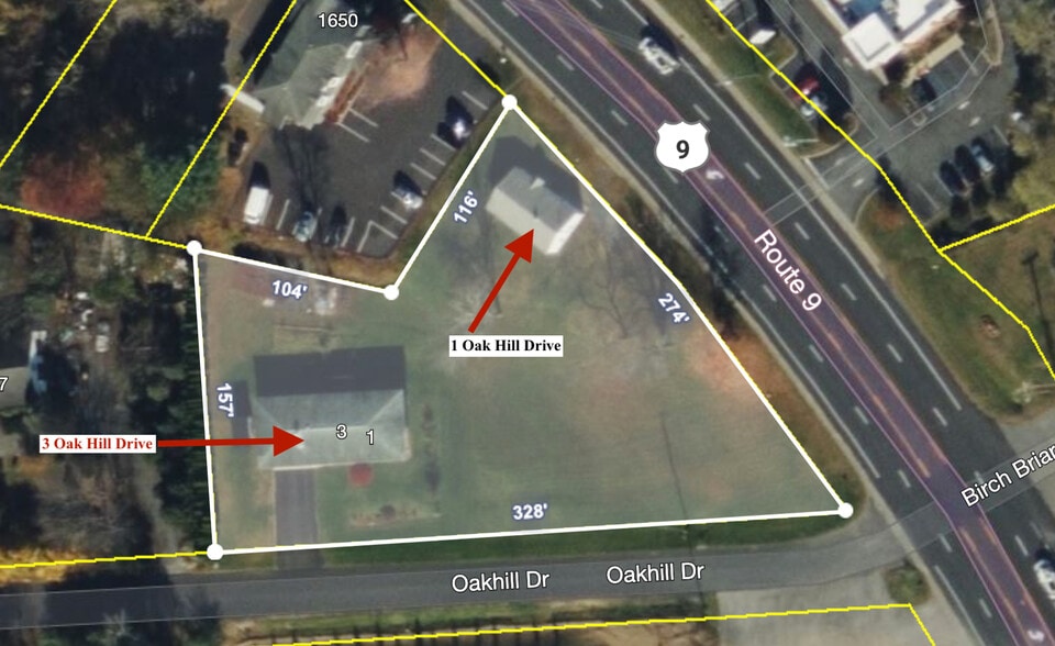 Primary Photo Of 3 Oakhill Dr, Halfmoon Flex For Sale