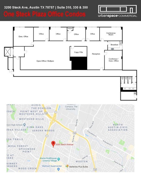 More Photos Of 3200 Steck Ave, Austin Office For Sale