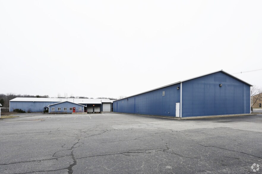 Primary Photo Of 2335 W Main St, Lowell Warehouse For Sale
