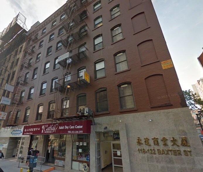 Primary Photo Of 118-122 Baxter St, New York Office For Lease