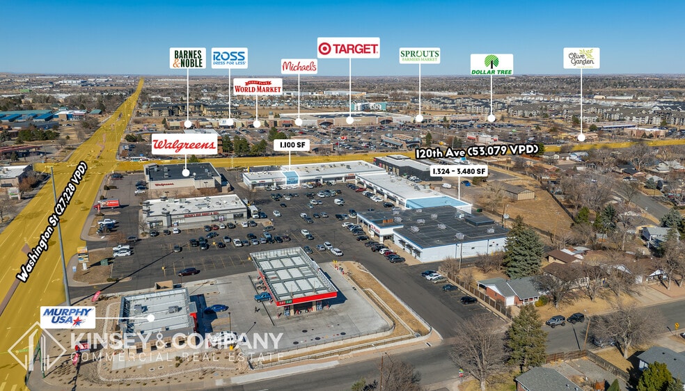 Primary Photo Of 11874-11978 Washington St, Northglenn Unknown For Lease