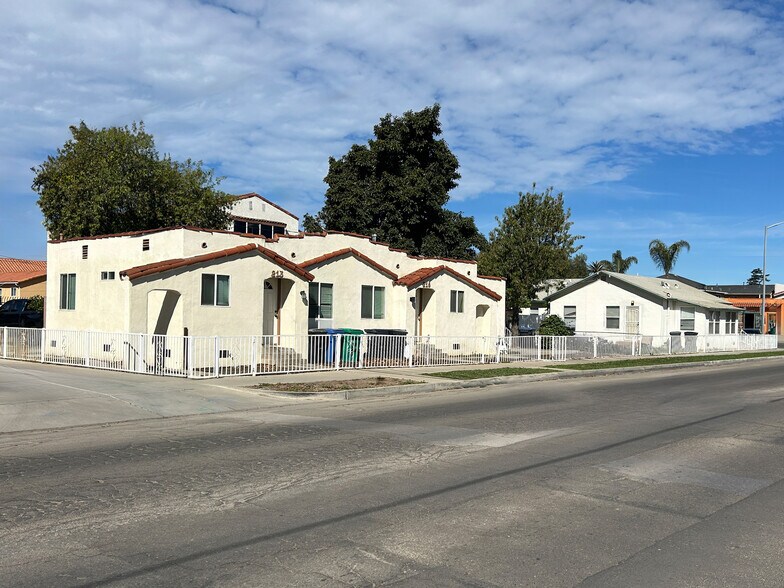 Primary Photo Of 215 N Miller St, Santa Maria Apartments For Sale