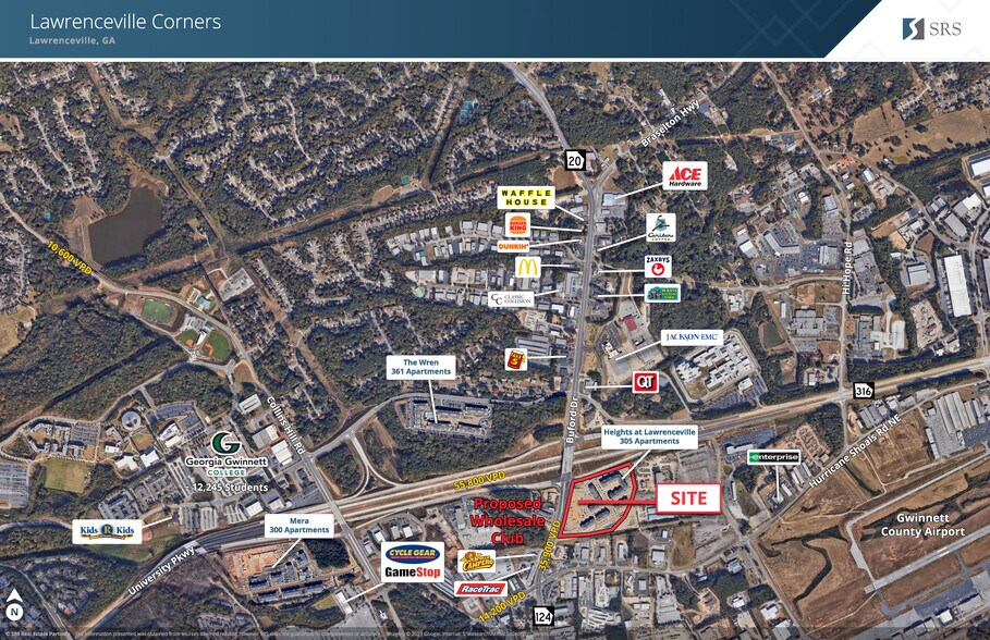 Primary Photo Of GA-20/Buford Drive & GA-316, Lawrenceville Land For Lease