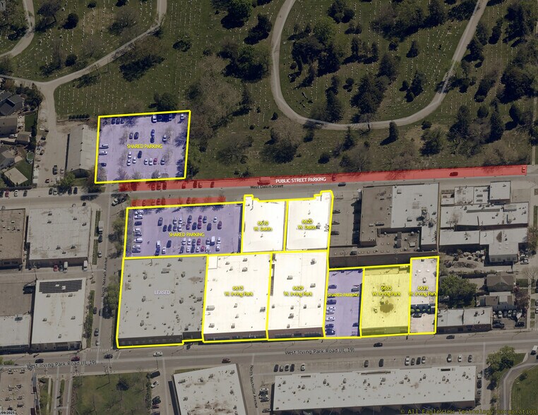 More Photos Of 6633-6639 W Irving Park Rd, Chicago Manufacturing For Lease