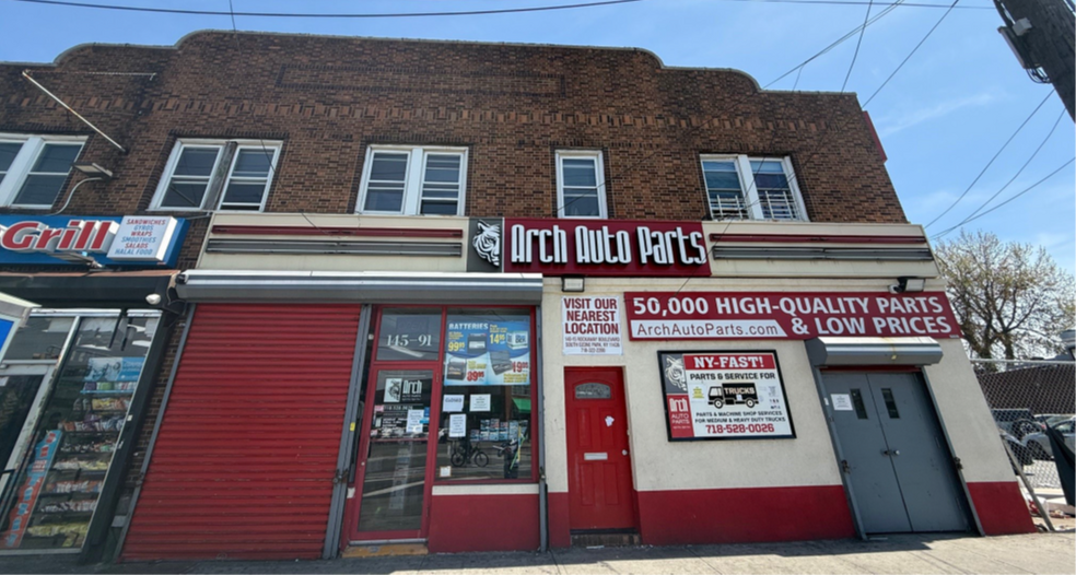 Primary Photo Of 145-91 Guy R Brewer Blvd, Jamaica Storefront Retail Office For Lease