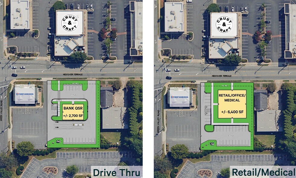 More Photos Of 1427 Westover Ter, Greensboro Land For Lease