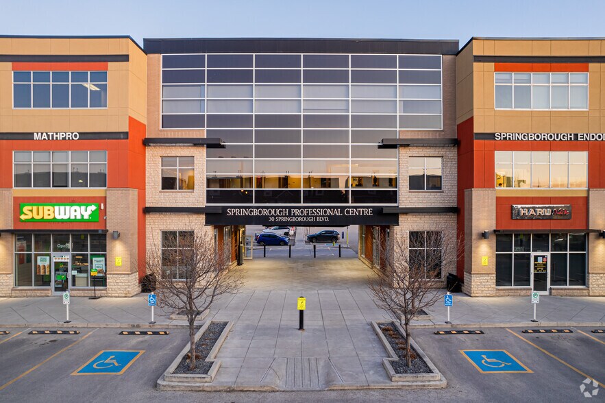 More Photos Of 30 Springborough Blvd SW, Calgary Office For Lease