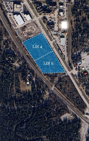 Primary Photo Of 300-302 Bow Valley Trl, Canmore Land For Sale