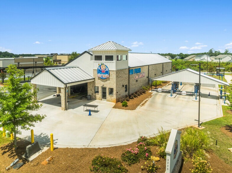 More Photos Of 3555 Highway 81 E, McDonough Carwash For Sale