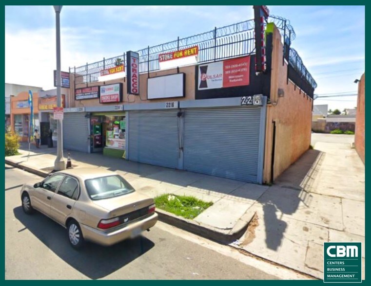 More Photos Of 2214-2218 W Florence Ave, Los Angeles Storefront For Lease