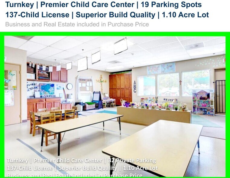 Primary Photo Of Confidential, Norco Daycare Center For Sale