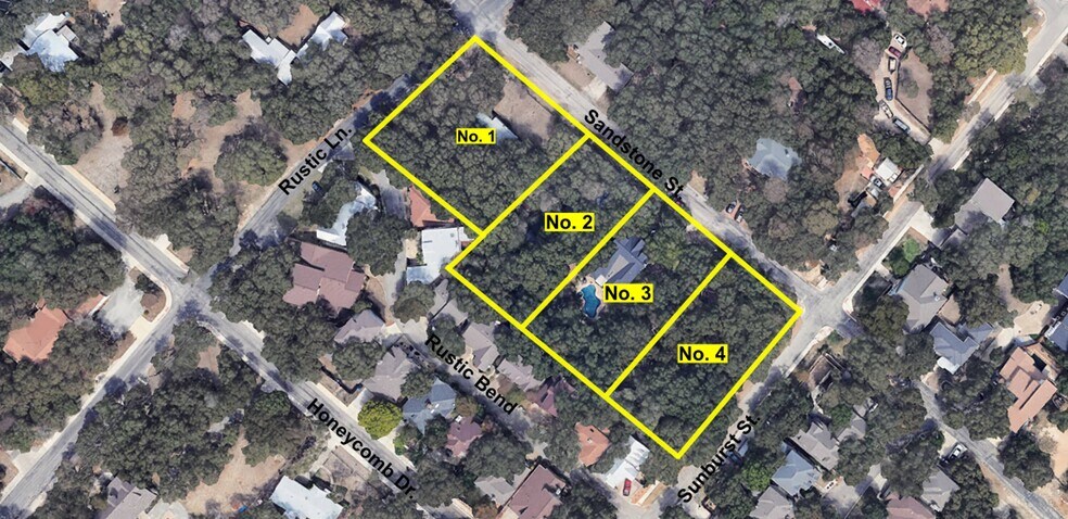 More Photos Of 12026 Rustic Ln, San Antonio Land For Sale