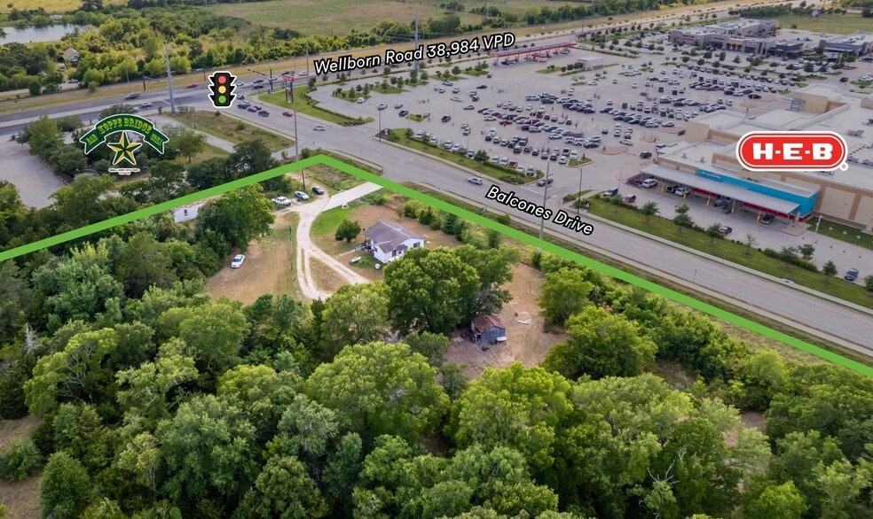 Primary Photo Of 210 Balcones Dr, College Station Land For Sale