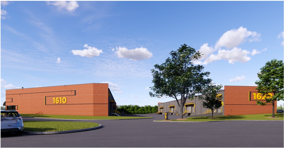 More Photos Of 1610 Cobb International Blvd, Kennesaw Warehouse For Lease