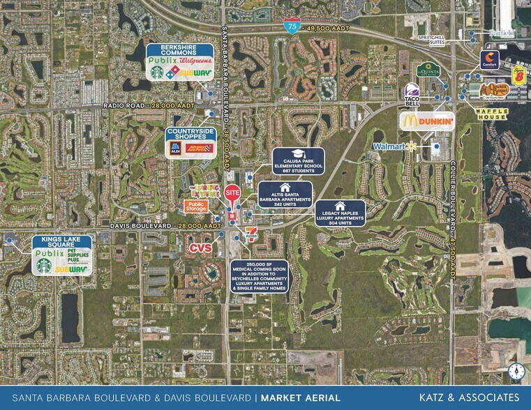 More Photos Of 0 Santa Barbara Blvd, Naples Land For Lease