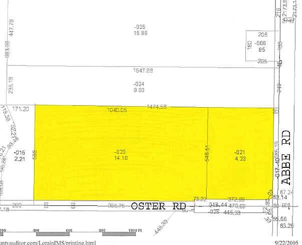 More Photos Of 5211 Oster Rd, Sheffield Village Truck Terminal For Lease