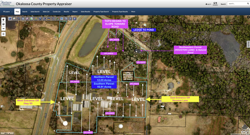 More Photos Of 5908 Houston Ln, Crestview Land For Sale