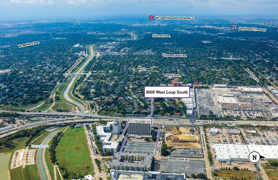 More Photos Of 9009 West Loop South, Houston Office For Sale