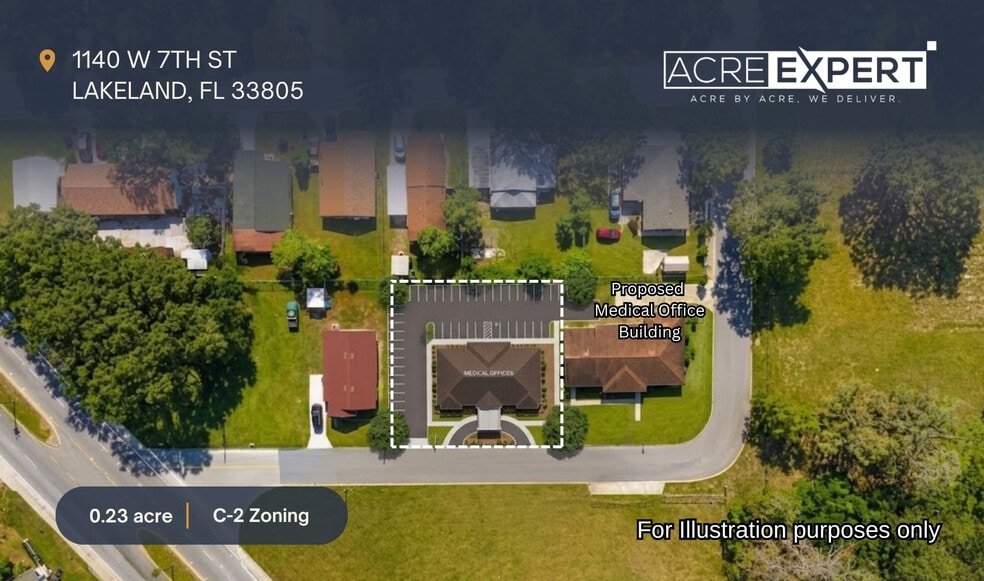More Photos Of 1140 7th St, Lakeland Land For Sale