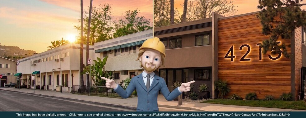 Primary Photo Of 4215 Vineland Ave, Studio City Apartments For Sale