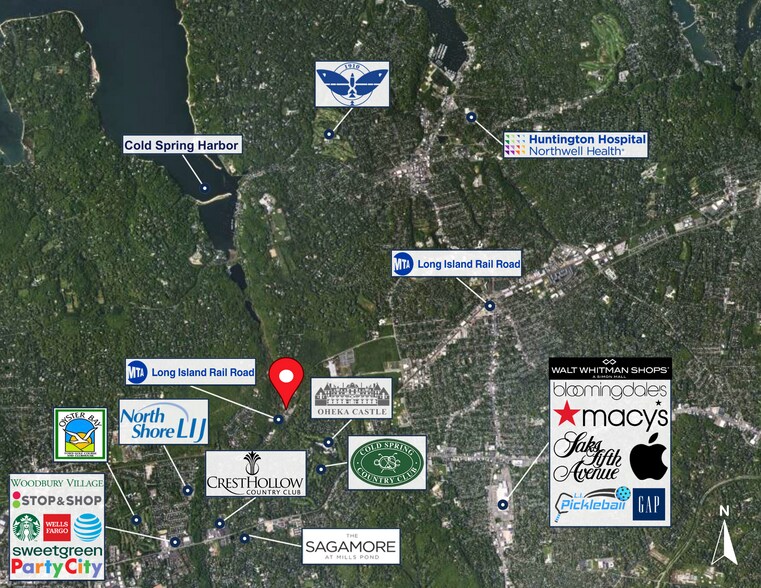 More Photos Of 82 E Gate Dr, Huntington Land For Sale