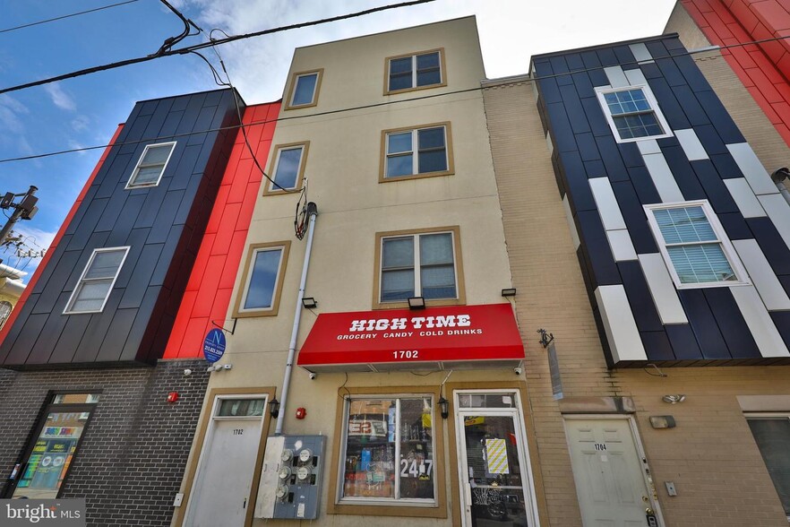 Primary Photo Of 1702 Cecil B Moore Ave, Philadelphia Storefront Retail Residential For Sale