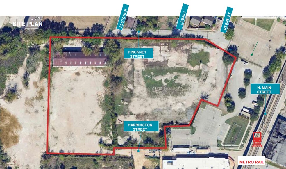 More Photos Of 401 Harrington St. & 414 Pinckney St. St, Houston Land For Sale