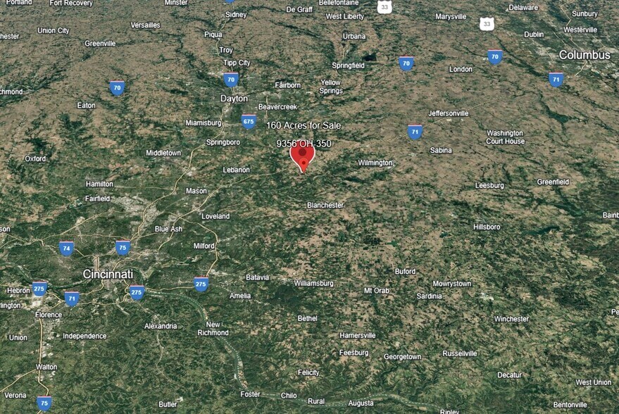 More Photos Of 9356 St Rt 350, Clarksville Land For Sale