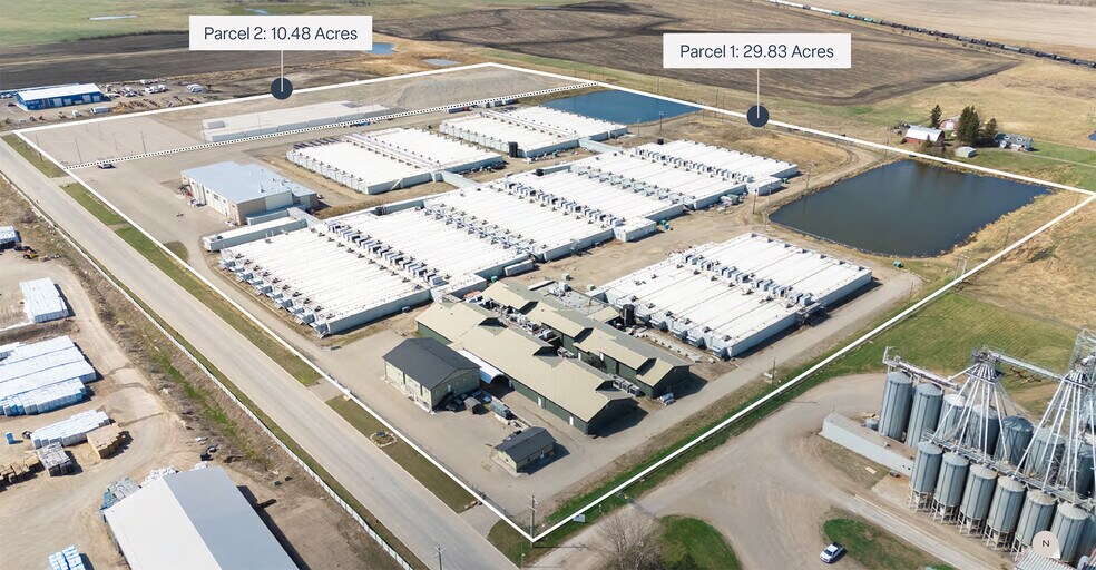 More Photos Of 6102 48 Av, Olds Manufacturing For Sale