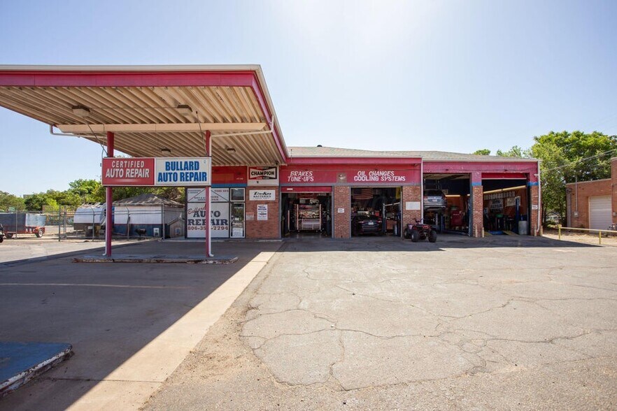 Primary Photo Of 1601 S Washington St, Amarillo General Retail For Sale