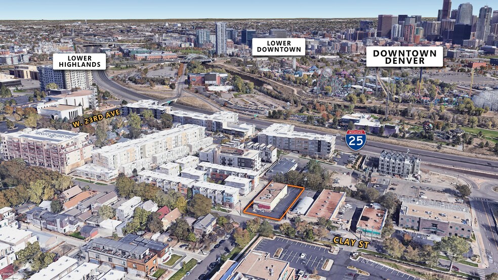 More Photos Of 2056-2070 Clay St, Denver Warehouse For Lease