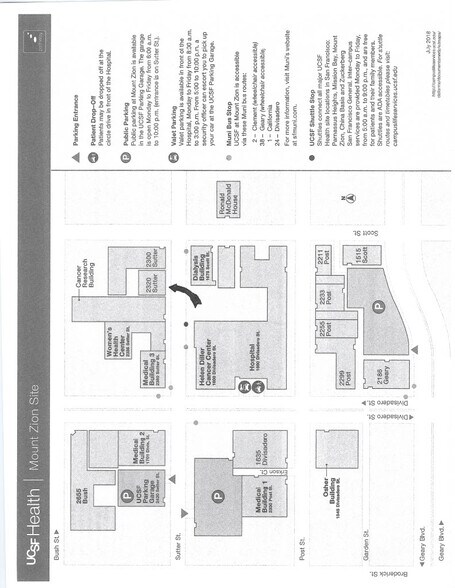 More Photos Of 2320 Sutter St, San Francisco Medical For Lease