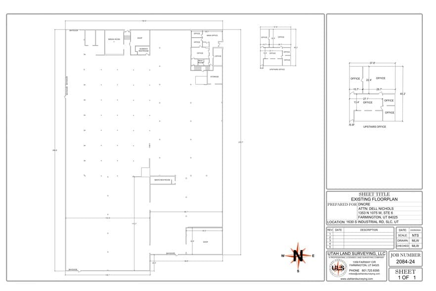 More Photos Of 1610 Industrial Rd, Salt Lake City Warehouse For Sale