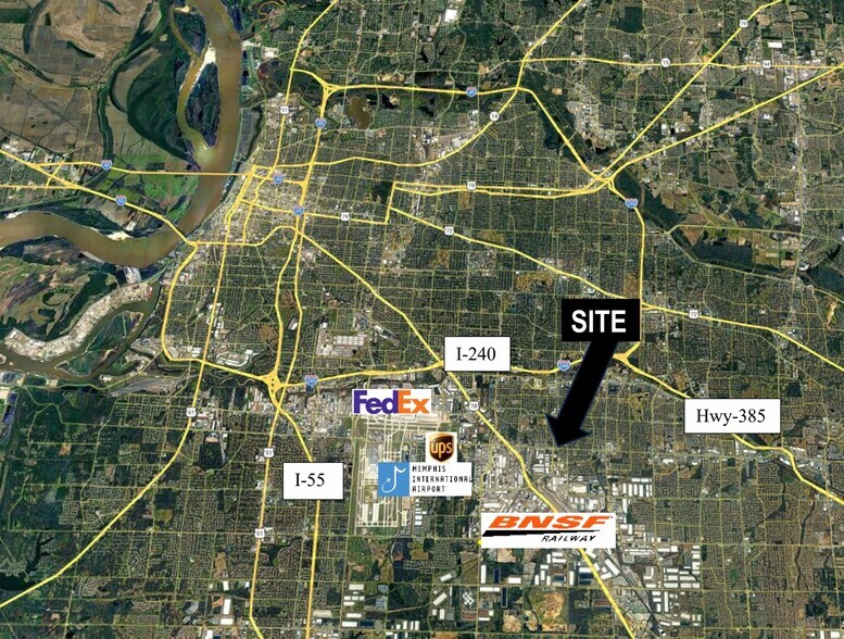 More Photos Of 4695 Winchester Rd, Memphis Flex For Sale