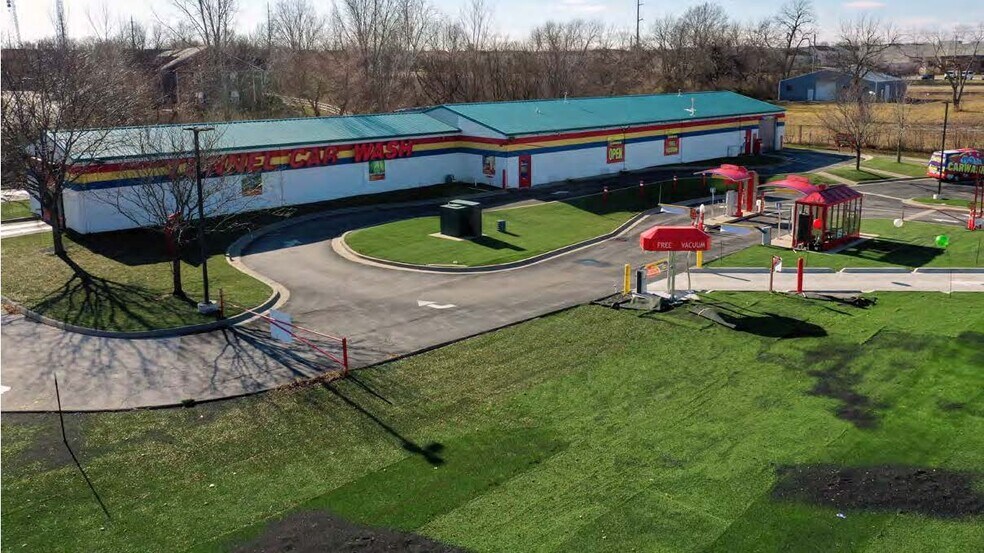 Primary Photo Of 110 Starlight Dr, Belton Carwash For Sale