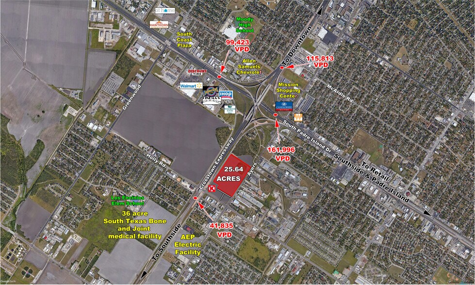 More Photos Of 5600 Crosstown Sh286, Corpus Christi Land For Sale