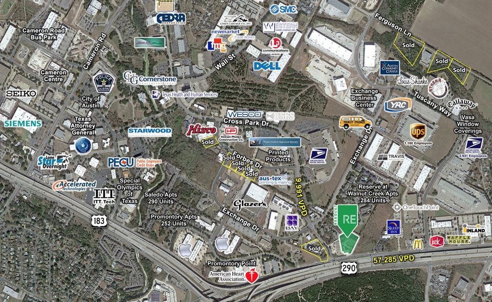 More Photos Of 8110 US-290, Austin Unknown For Lease