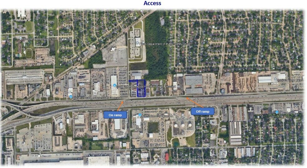 More Photos Of 8483 North Fwy, Houston Auto Dealership For Lease