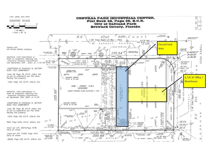 More Photos Of 4227-4235 NE 6th Ave, Oakland Park Warehouse For Lease