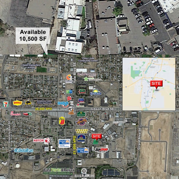 More Photos Of 2415 Alamo Ave SE, Albuquerque Warehouse For Lease