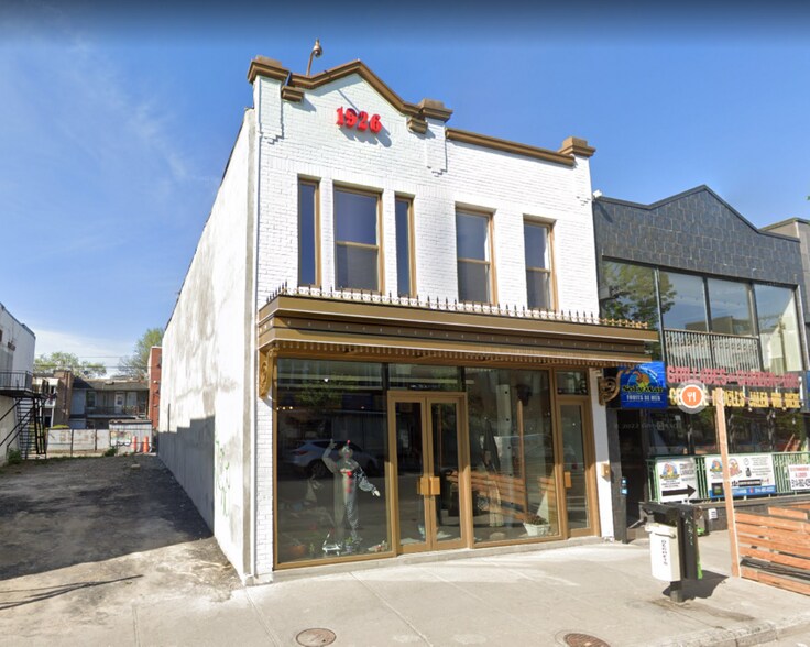Primary Photo Of 7604-7606 Rue Saint-Hubert, Montréal Storefront Retail Residential For Lease